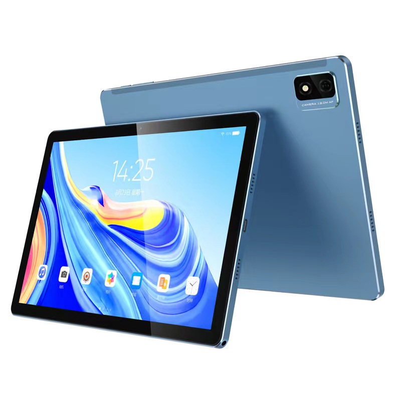 10,1 hazbeteko Octa Core 4 GB RAM 64 GB ROM Android 12 10,1 hazbeteko Tablet PC